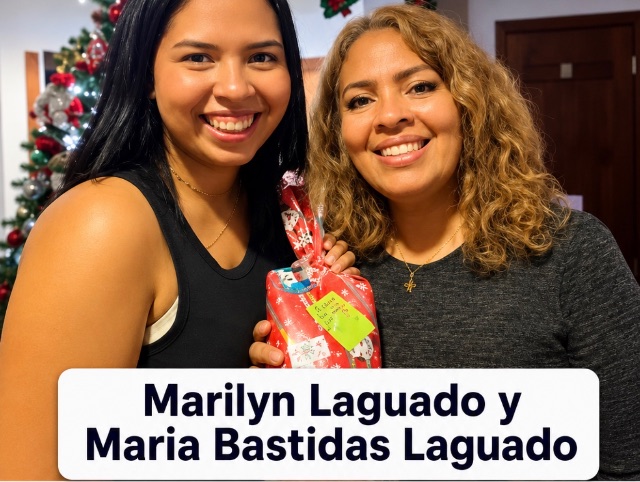 Marilyn Laguado y Maria Bastidas Laguado