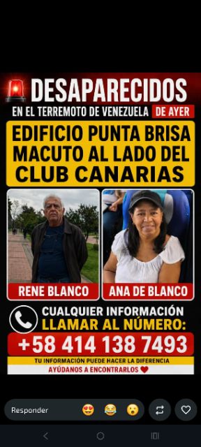 René blanco. _ Ana de blanco