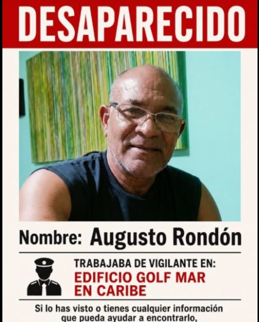 AUGUSTO ALBERTO RONDON HURTADO