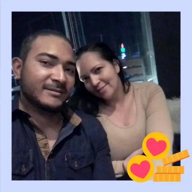 Aidomar Gaspar y Gina Suárez