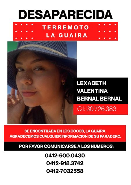 Lexabeth Valentina Bernal Bernal