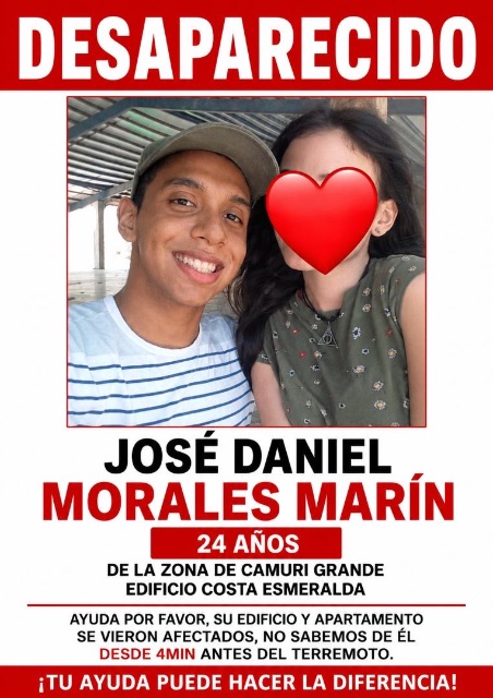 Jose Daniel Morales