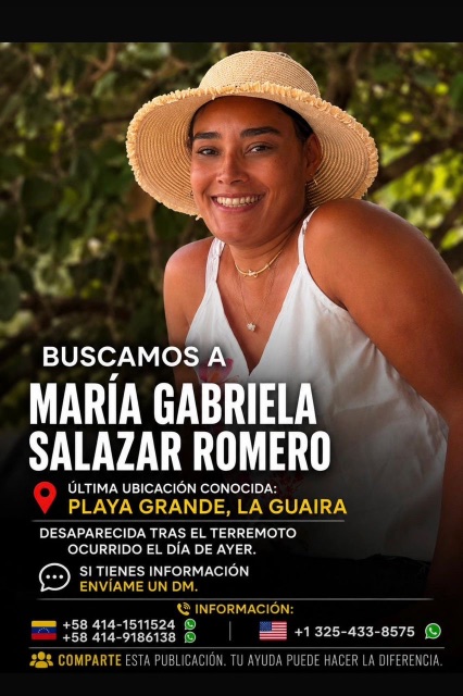 María Grabriela Salazar