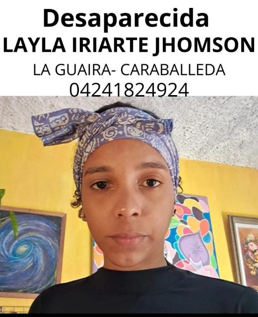 Layla Iriarte Jhonson