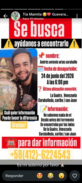 Andrés Antonio arias Caraballo