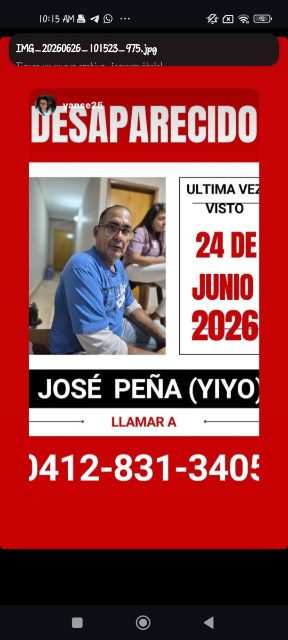José peña