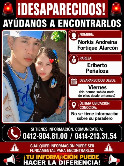 Norkis Andreina Alarcón fortique