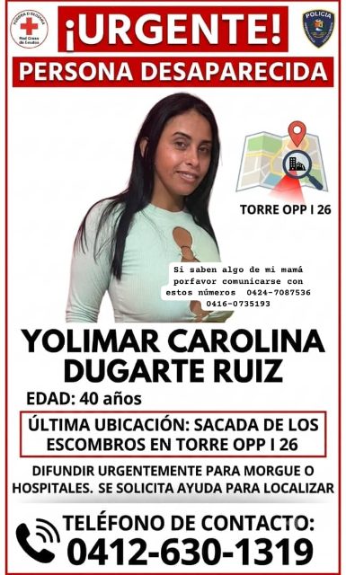 Yolimar carolina dugarte ruiz