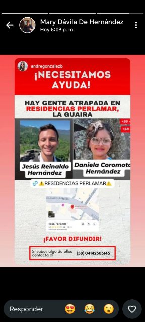 Jesús Reynaldo y Daniela