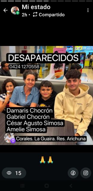 Damaris Chocron de Simosa