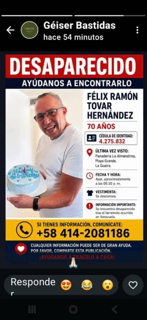 Feliz ramón tomar hernandez