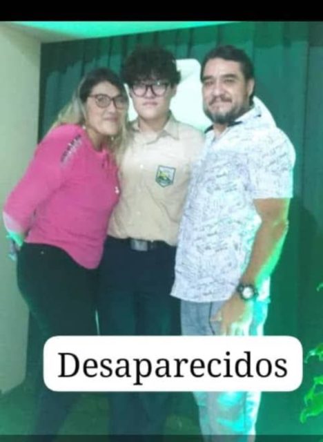 Francia Ayala , Ezequiel Hernandez,  Martin Hernandez Rangel