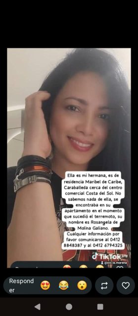 Rosangela Maria de molina Clisanchez