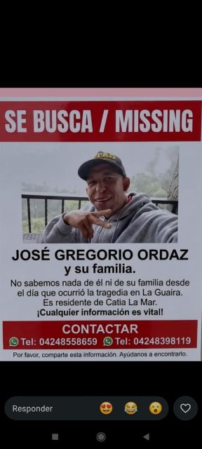José gregorio Ordaz