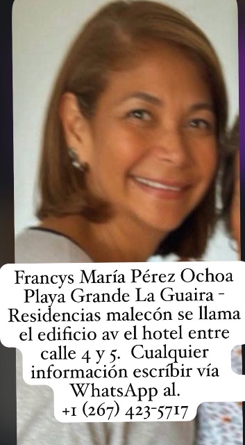 Francys María Pérez Ochoa