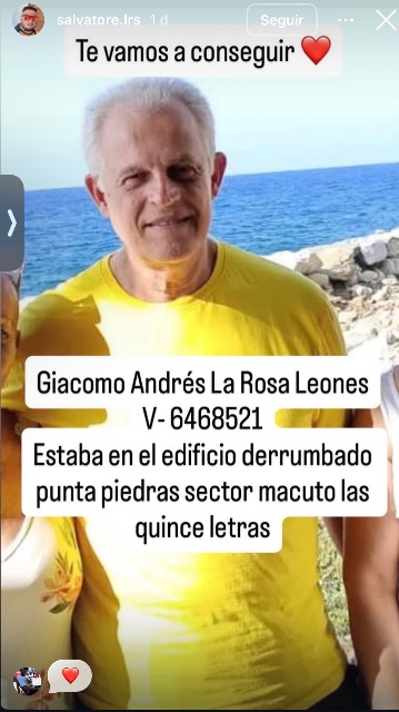 Giacomo Andrés La Rosa Leones
