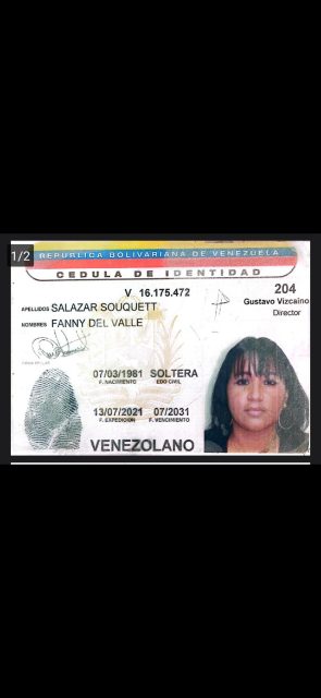 Fanny del valle Salazar souquett