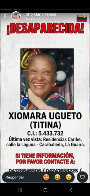 Xiomara ugueto