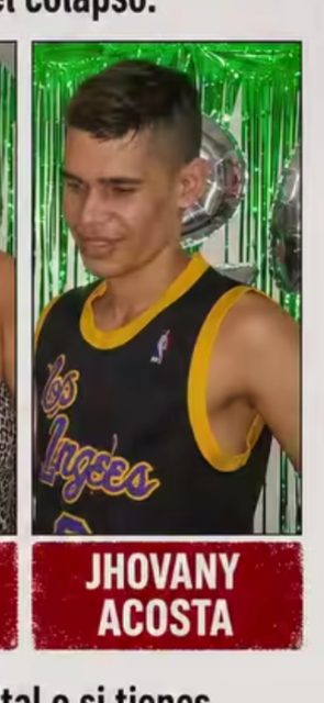 Jhovanny acosta