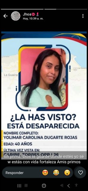 Yolimar Dugarte