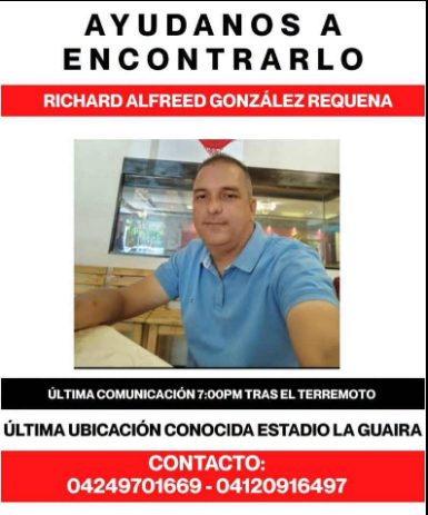 Richard Alfreed Gonzales Requena