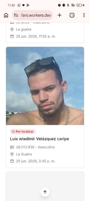Luis Wladimir Velázquez Caripe