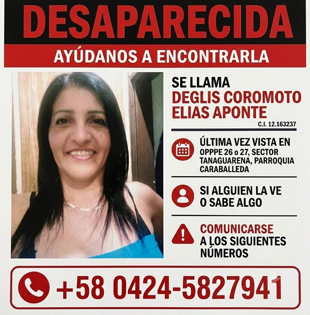 Deglis Coromoto Elias Aponte