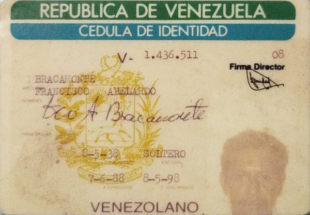 Francisco Abelardo bracamonte Bracamonte