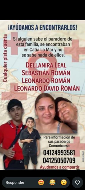 Familia Román Leal