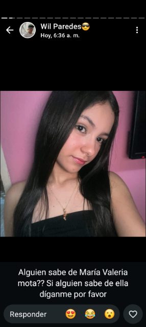 María Valeria Mota