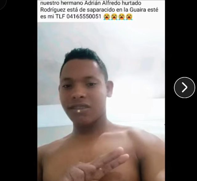 Adrian Alfredo Eliana Contreras