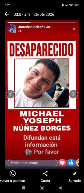 Michael Joseph Núñez Borges