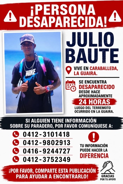Julio Luis Baute sequeira