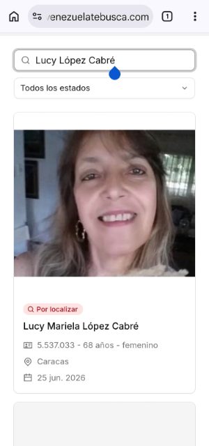Lucy Mariella López Cabré