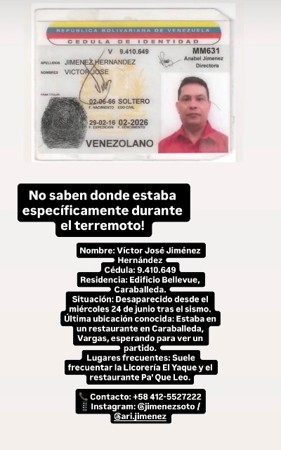 Victor Jose Jimenez Hernandez