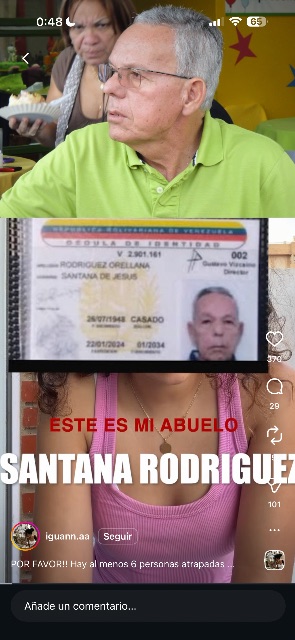 Santana de Jesús Rodriguez Orellana