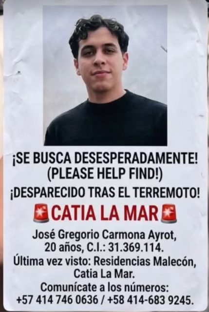 José gregorio