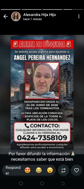 Angel Orlando Pereira Hernández