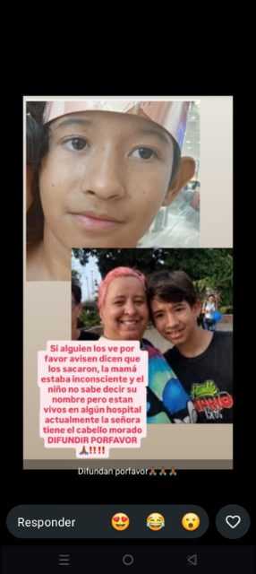 Shirley Silva y Anakin Moreno