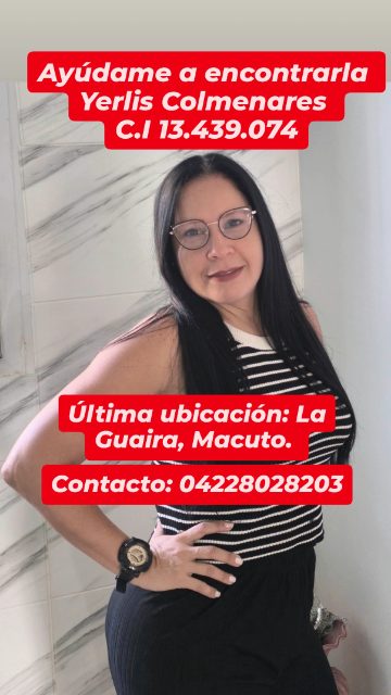 Yerlis Coromoto Colmenares Utrera