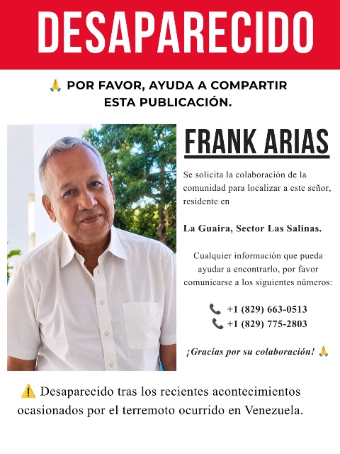 FRANK ARIAS