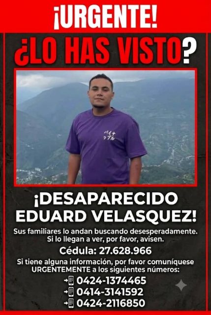 Eduard Joselyn Velázquez Duran