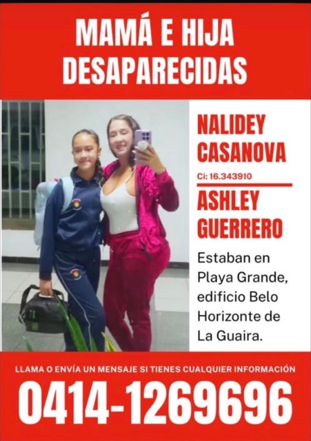 Nalidey Casanova Ashley Guerrero