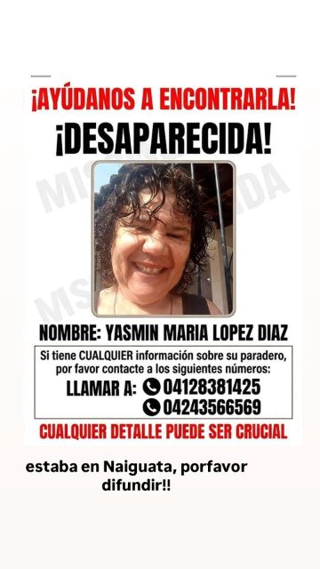 Yasmin Maria Lopez Diaz