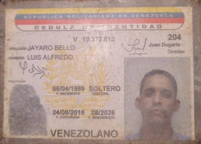 Luis Alberto sayago