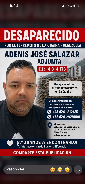 Adenis José Salazar adjunta