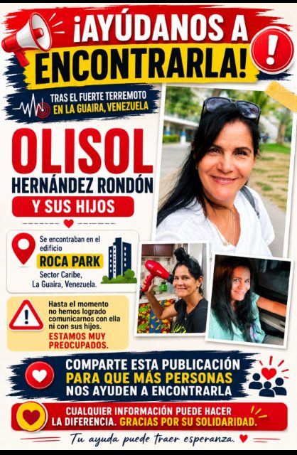 OLISON JOSEFINA Hernández rondon
