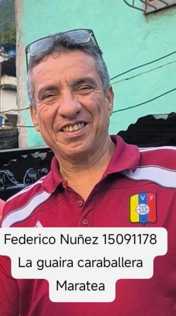 Federico Núñez chavez
