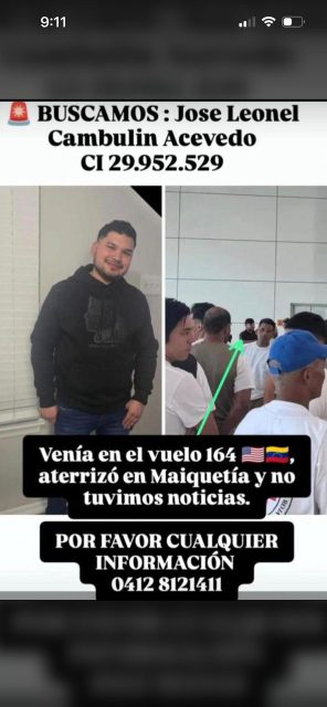 José Leonel cambullin Acevedo