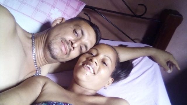 Víctor Belisario y María Mayora